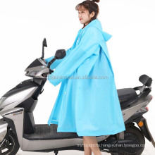 Custom multifunction electromobile motorcycle electric motorcycle bicycle riders waterproof reusable raincoat EVA